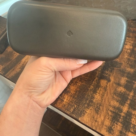 Kate Spade Brown & Gold Tortoise/Cat Eye Sunglasses NWOT - Picture 8 of 9